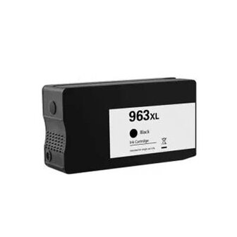 HP 963XL Inktcartridge Zwart