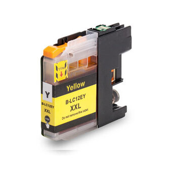 Brother LC-12EY inktcartridge geel