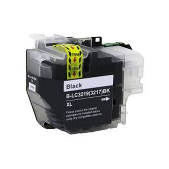 Brother LC-3217XL/LC-3219XLBK inktcartridge zwart