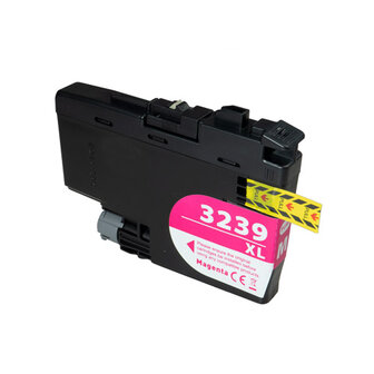 Brother LC-3239XLM Inktcartridge Magenta Hoge Capactitei