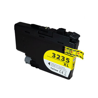 Brother LC-3235XLY Inktcartridge Geel Hoge Capactiteit