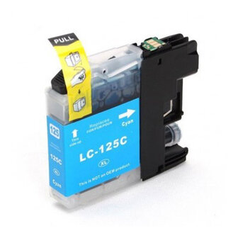 Brother LC-125XLC inktcartridge cyaan