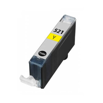 Canon CLI-521Y Inktcartridge Geel