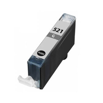 Huismerk Canon CLI-521GY Inktcartridge Grijs