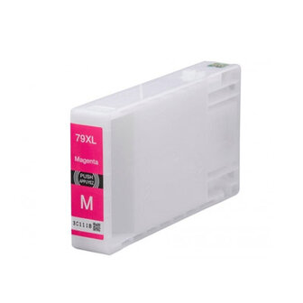 Huismerk Epson 79XXL (T7903) Inktcartridge Magenta Extra Hoge Capaciteit