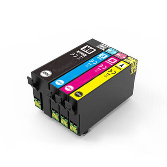 Epson 408XL Inktcartridges Multipack 4-Pack