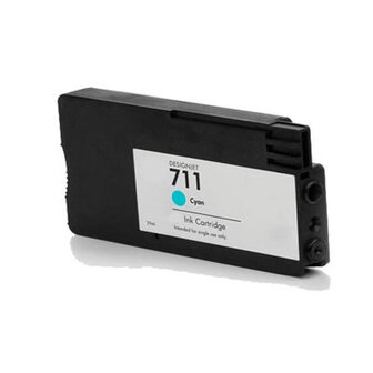 HP 711C inktcartridge cyaan