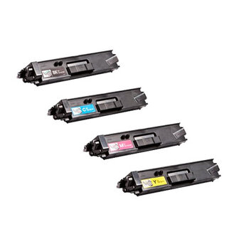 Huismerk Brother TN-328BK/C/M/Y Toner Extra Hoge Capaciteit Multipack 