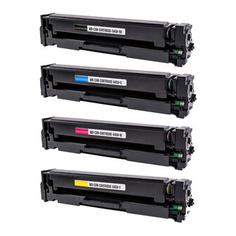 Huismerk Canon 045H Toner Multipack 4-Pack