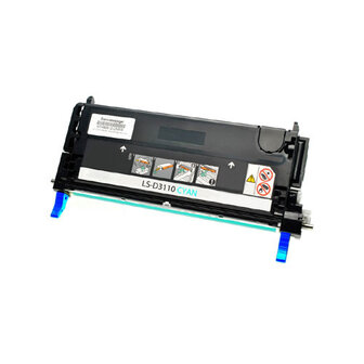 Dell 3110 toner cyaan