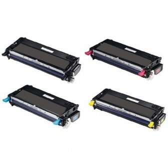 Epson C2800 tonerset 4 pack zwart en drie kleuren 