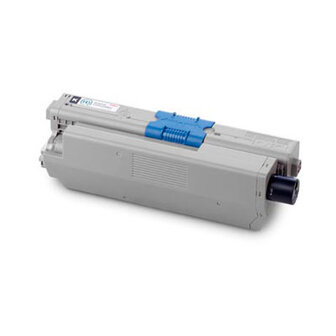 OKI C301/C321 toner zwart 