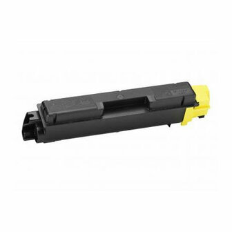 Huismerk Kyocera TK-580Y (1T02KTANL0) Toner Geel