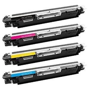 HP 130A CF350A/CF351A/CF352A/CF353A tonerset 