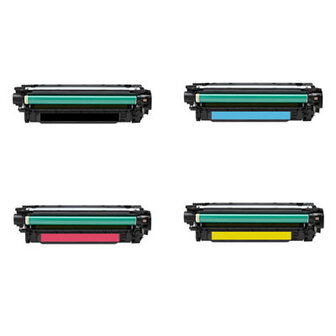 HP 647A tonerset 4 kleuren