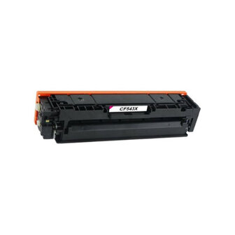 Huismerk HP 203X (CF543X) Toner Magenta Hoge Capaciteit