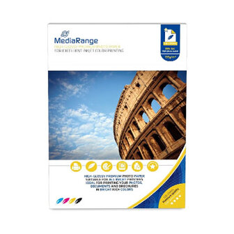 MediaRange Foto Papier High Glossy A4, 135 gr/m2, 100 Vel