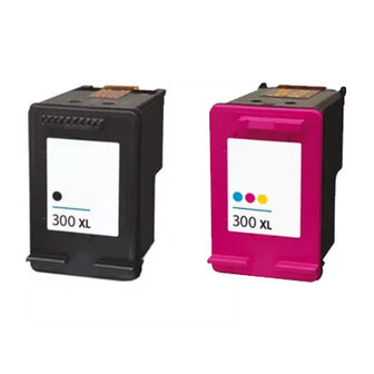 HP 300XL Inktcartridge Multipack Zwart En Kleur