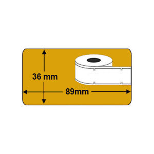 Huismerk DYMO 99012 (S0722400) Adreslabels Breed 89mmx36mm 260 Stuks Goud